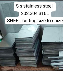 304 316l stainless steel cutting sheet