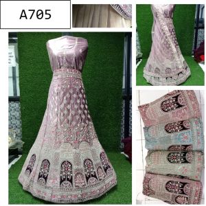 Embroidered Lehenga