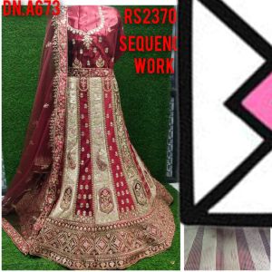 wedding lehenga wear