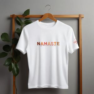 Cotton Namaste Tshirts