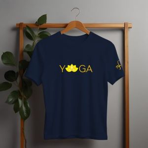 Cotton Yoga Tshirts