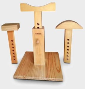 Iyengar Yoga Stump Set