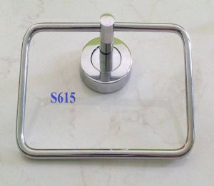 Stainless Steel Square Towel Ring