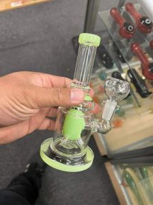 Green Glass Bongs