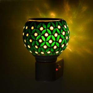 M 06 Green Electrical Camphor Diffuser