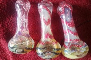 Multicolour Smoking Glass Pipes