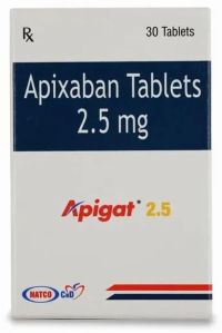 Apixaban Apigat 2.5 Mg Tablet