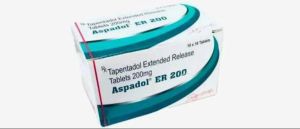 Aspadol ER 200mg Tablet