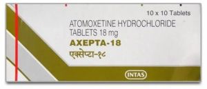 Axepta 18mg Tablets