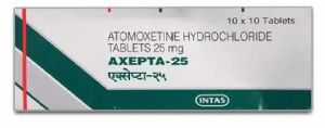 Axepta 25mg Tablet