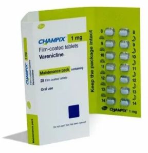 Champix 1mg Tablet