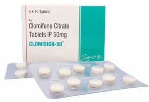 Clomisign 50mg Tablets