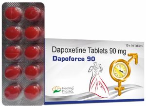 Dapoforce 90mg Tablets