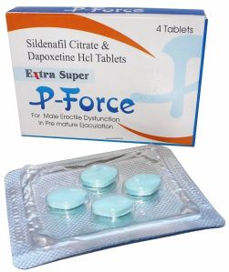 Extra Super P Force Tablet