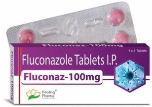 Fluconaz 100mg tablets