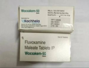 Fluvoxamine Woxxakem 50mg Tablet