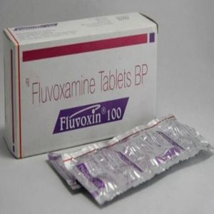 Fluvoxin 100mg Tablet