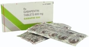 Gabapin 600mg Tablet