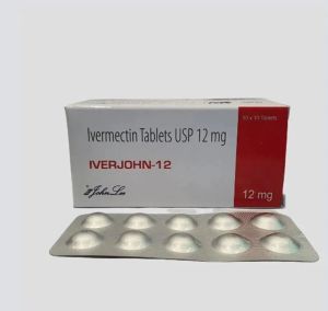 Iverjohn Ivermectin 12mg Tablets