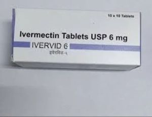 Ivervid 6mg Tablet