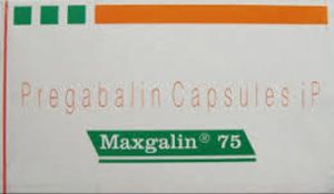 Maxgalin 75mg Capsule