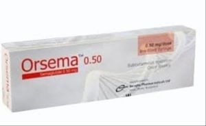 Orsema 0.50mg Injection