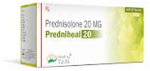 Predniheal 20mg Tablet