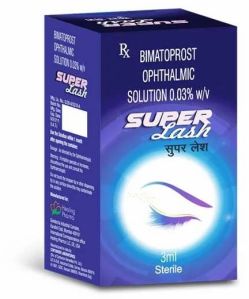 Super Lash Solution 0.03% Eye Drops