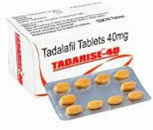 Tadarise 40mg Tablet