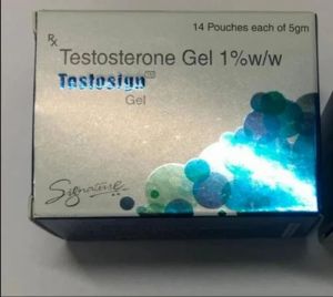 Testosign Testosterone 1% Gel