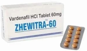 Zhewitra 60mg Tablet