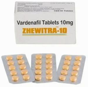 Zhewitra Vardenafil 10mg Tablets