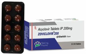 Zoviclovir 200mg Tablet