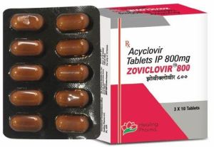 Zoviclovir 800mg Tablet