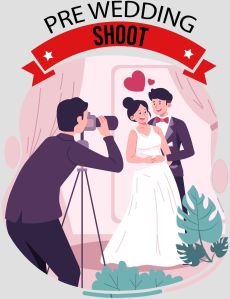 pre wedding photography service