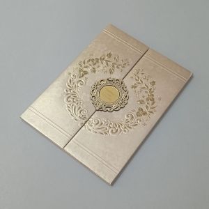 Padded Wedding Card