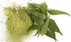 Dried Neem Leaves Powder