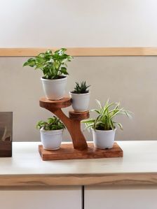 Wooden Planter Stand