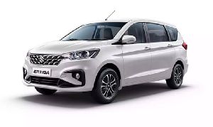 Ertiga car