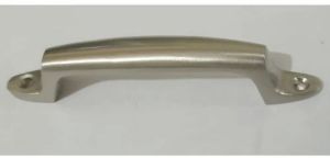 Silver Brass Door Handle