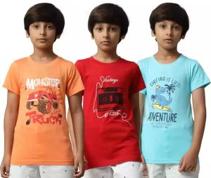 Boys Cotton T-Shirt