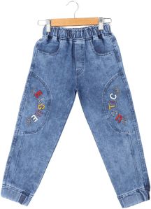 Girls Denim Jogger