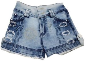 Girls Denim Shorts