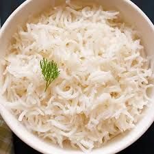 white rice