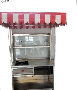 fast food counter