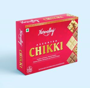 Hervalley assorted chikki(400gm)