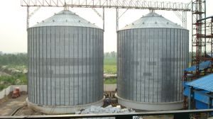 Grain Storage Silo Installation Service