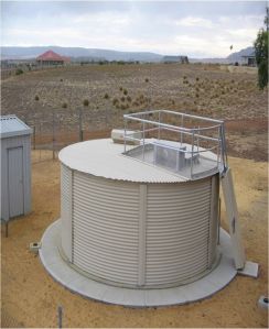 Zincalume Water Storage Tank