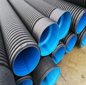 6 Inch DWC HDPE Pipe