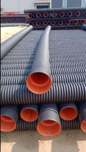 8 Inch DWC HDPE Pipe